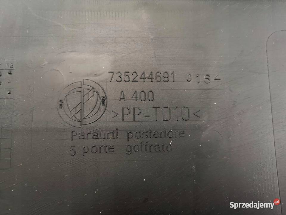 ZDERZAK TYLNY TYŁ FIAT PUNTO II 9903 ORYGINAŁ