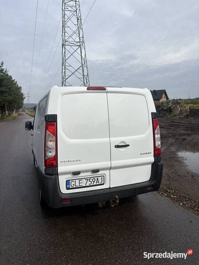 Peugeot Expert 2012r 20 diesel długi model diesel Peugeot pomorskie Lębork