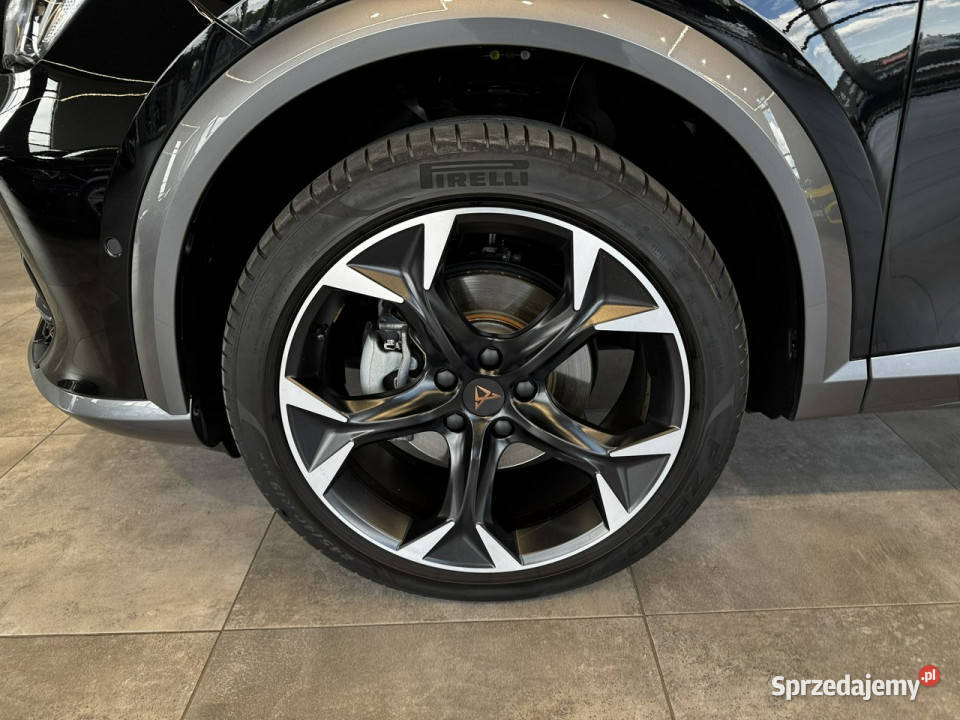 Cupra Formentor 15TSI 150 DSG 2023 r salon fa małopolskie Myślenice