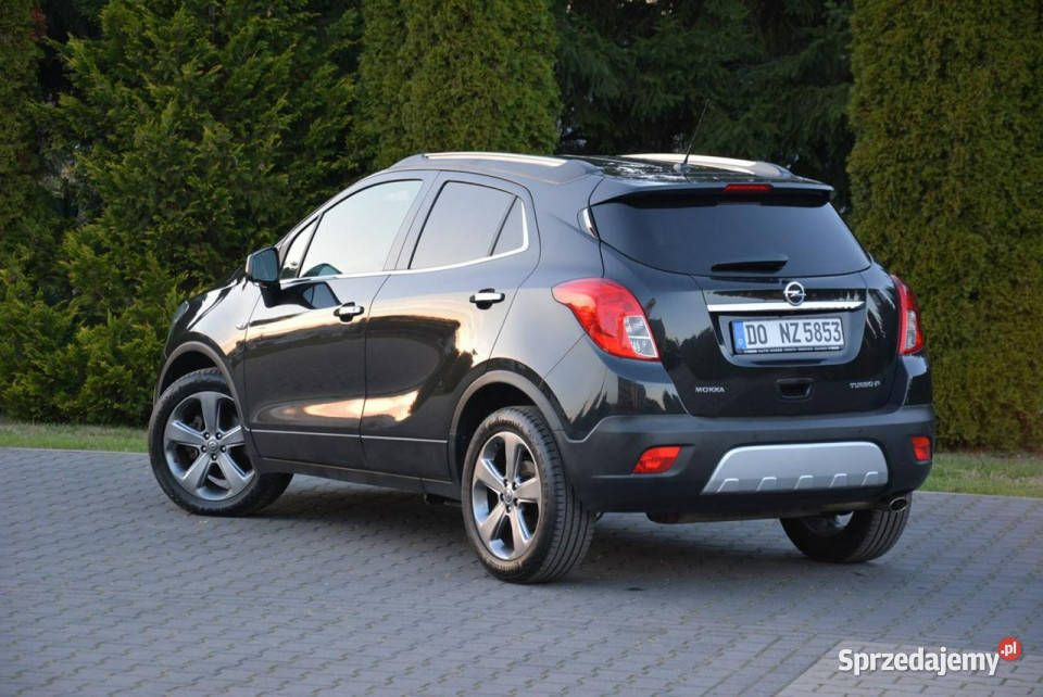 Opel Mokka X 4X4 Innovation biXenon Ledy Kamera Ostrów Mazowiecka