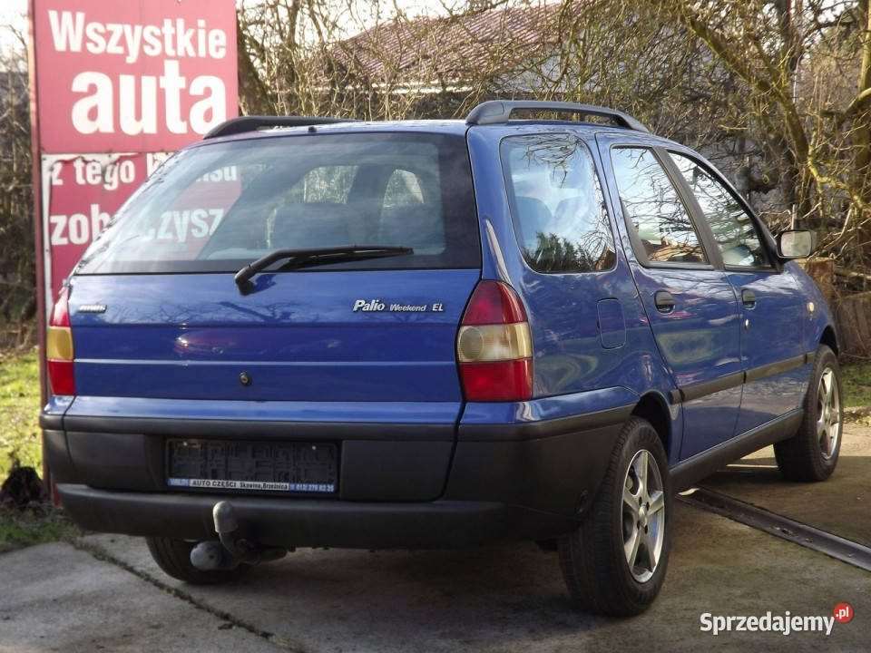 Fiat Palio KRAJOWY1właściciel gaz Skawina
