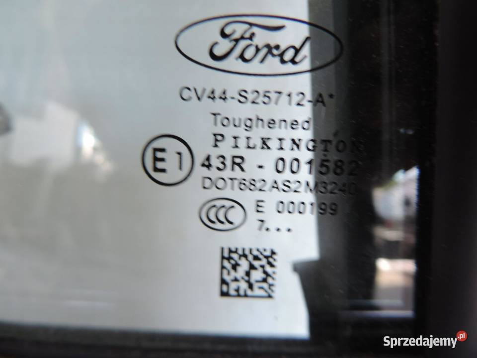 FORD KUGA MK2 DRZWI PRAWE TYŁ TYLNE KOMPLETNE Drzwi