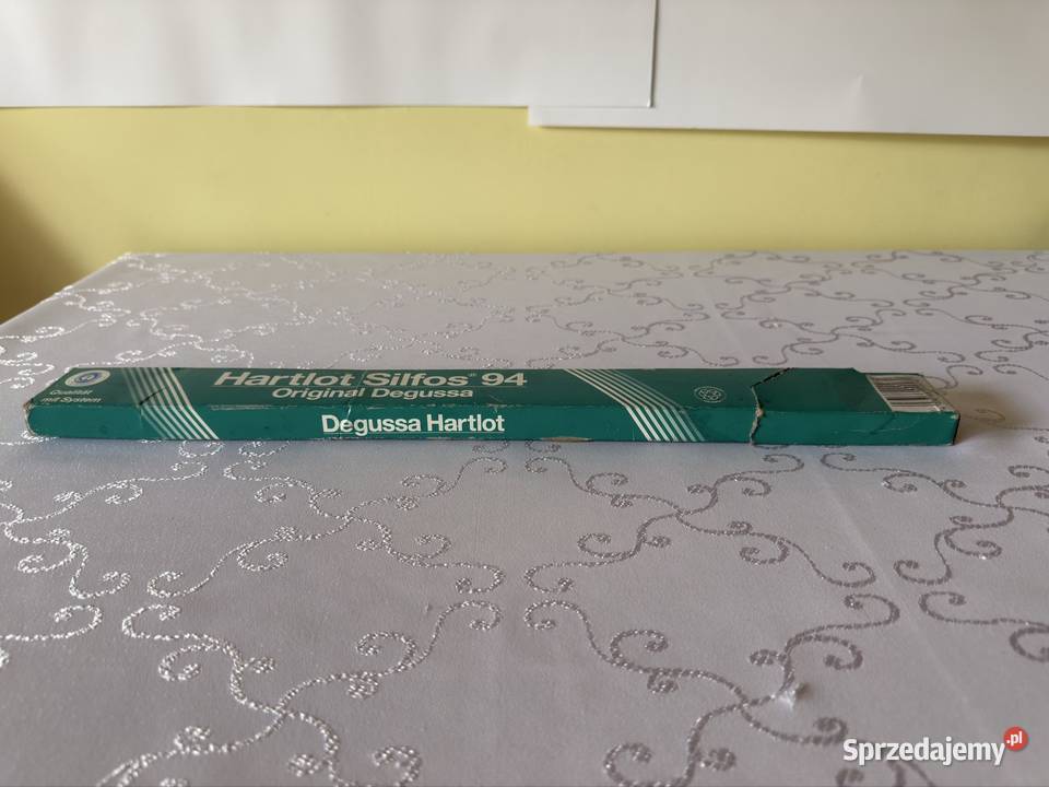 Lut Twardy Hartlot Silfos 94 Original Degussa 1 śląskie Czerwionka-Leszczyny