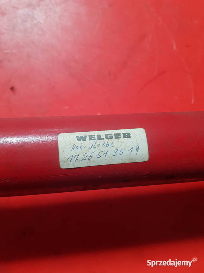 1726513519 Wspornik podestu prasa Lely Welger Sulechów