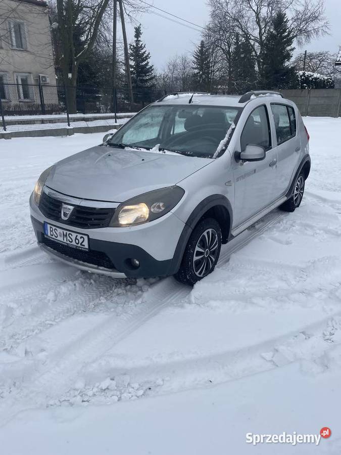 Dacia Sandero Stepway 2010r 16 benzyna Tomaszów Mazowiecki
