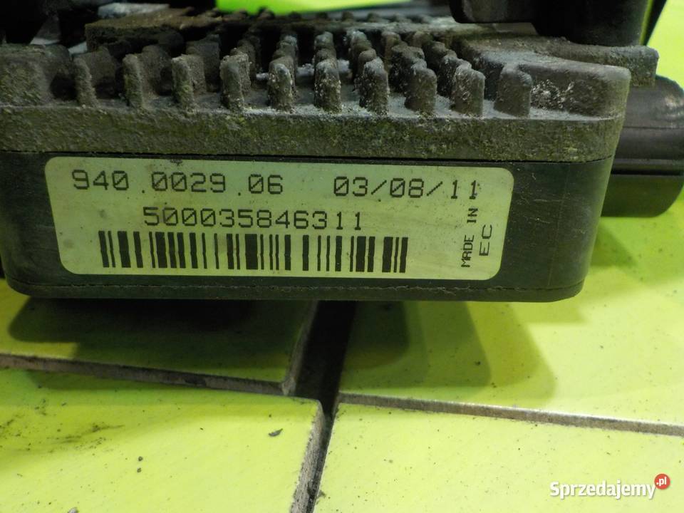 GRAND C II MK2 16 TDCI 11r 5D wentylator Suków