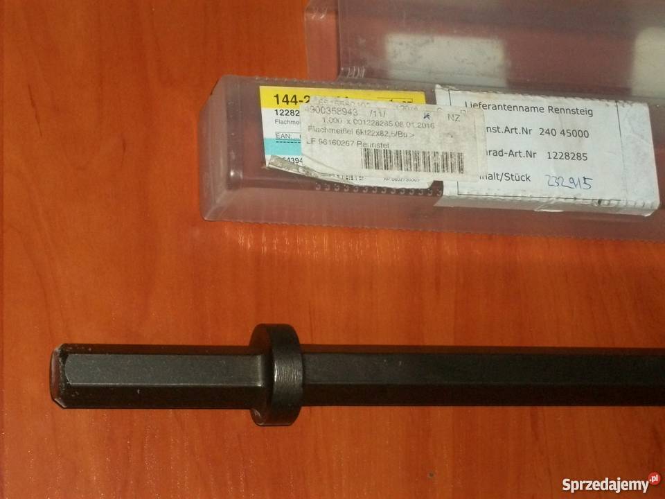 UWAGA OKAZJA 50 Dłuto pł Rennsteig Werkzeuge 240 Pozostałe Łódź