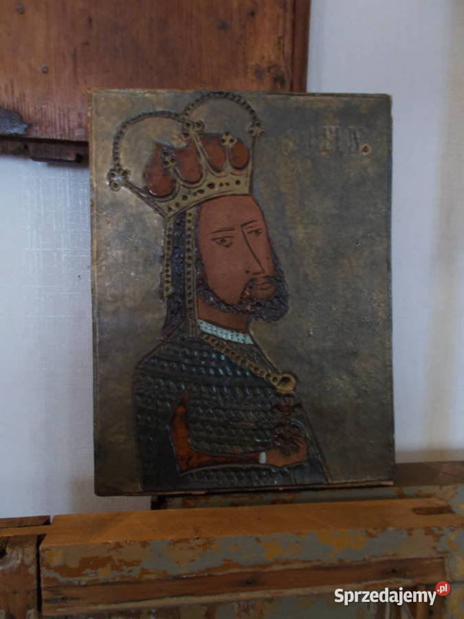 Stare Ikoniczne DziełoObraz Ceramiczny Szczecin