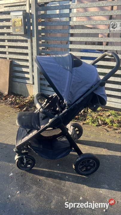 Wózek spacerowy Espiro Sonic Air 2023 graphite Łódź