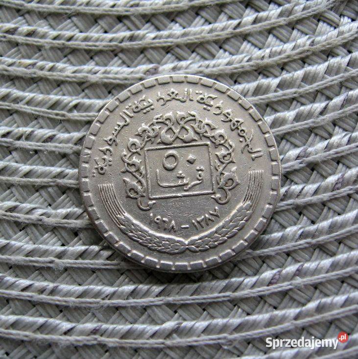 Syria 50 Piastrów 1968r Kalisz