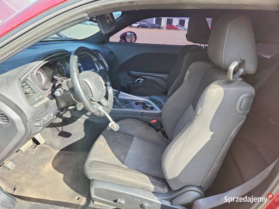 2022 DODGE CHALLENGER RT uszkodzony Częstochowa