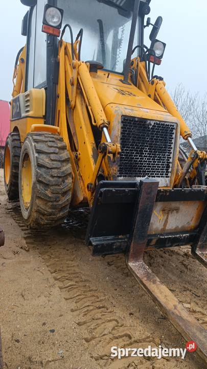 Jcb mini koparko ładowarka 1cx jcb 4x4 bobcat nie Krzeszowice