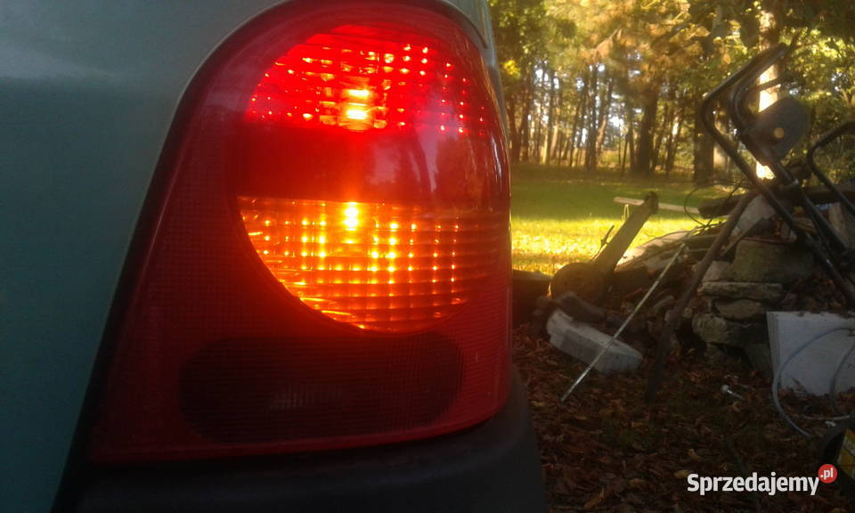 Twingo 1 lampy tył prawa i lewa