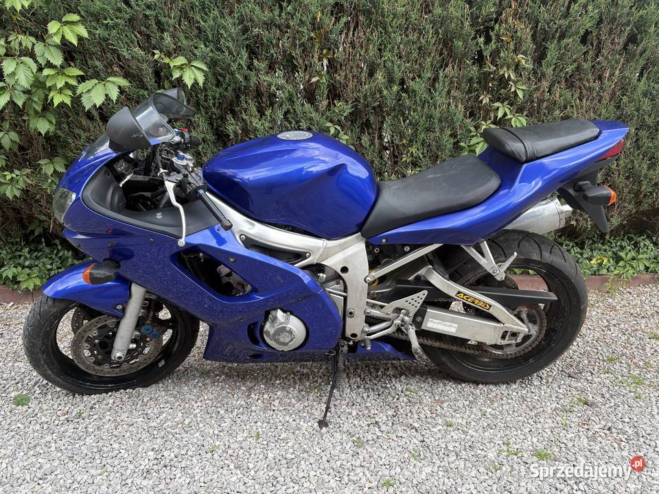 Yamaha R6 2000 bez prawa rejestracji sportowy Ksawerów