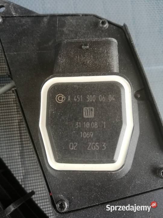 Pedały gazu smart fortwo 451 2 Końskie