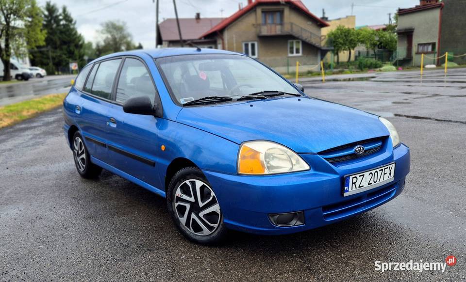 Kia Rio 14 Benzyna LPG Sekwencja 7l100 Samochody osobowe podkarpackie Wola Dalsza