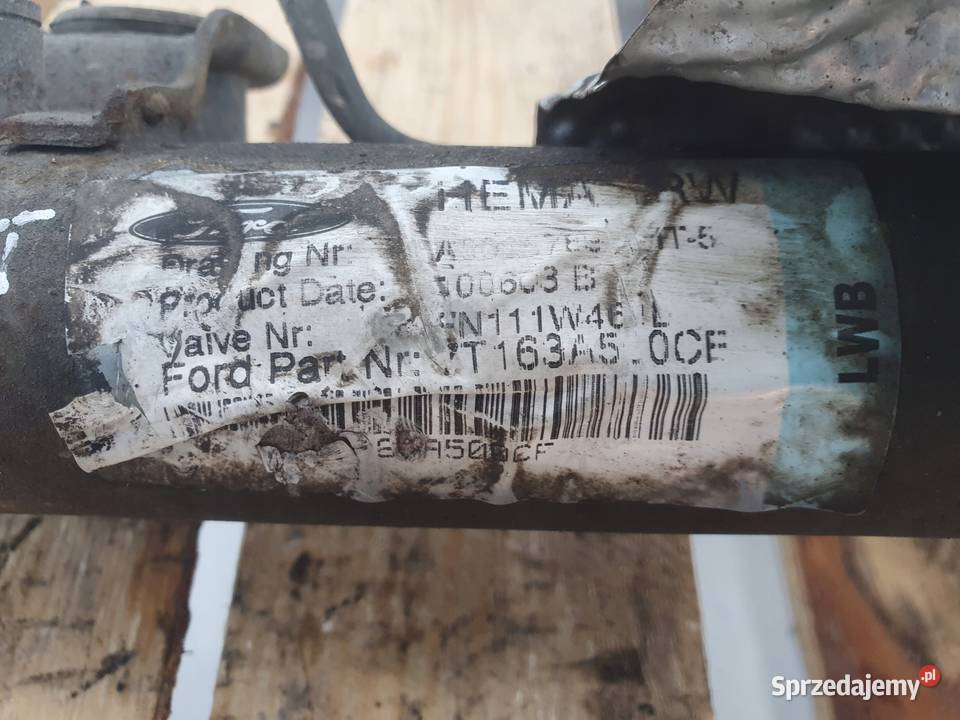 Ford Transit Connect MAGLOWNICA przekładnia Części samochodowe