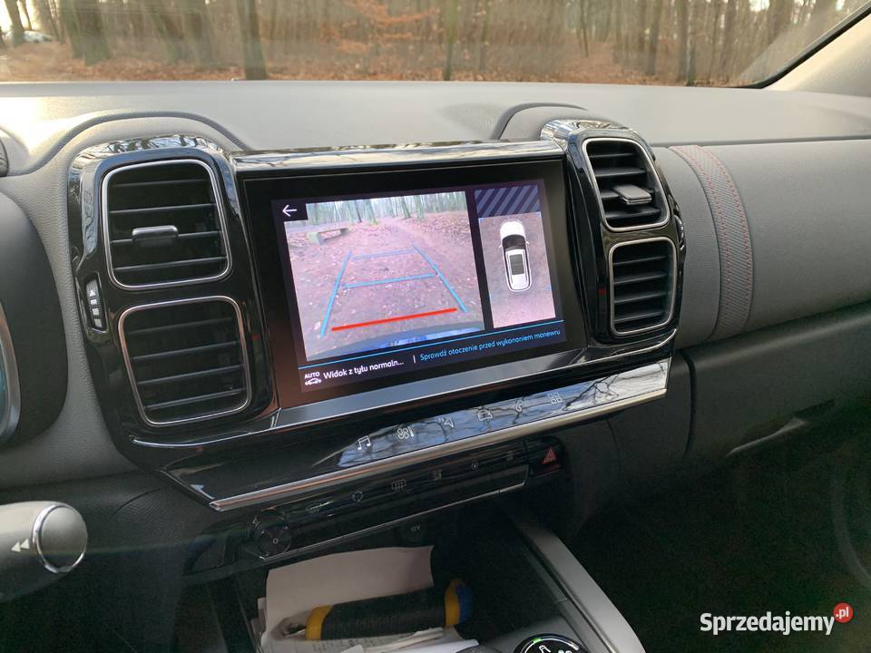 Citroen C5 Aircross zadbany bogate wyposażenie pomorskie Chojnice
