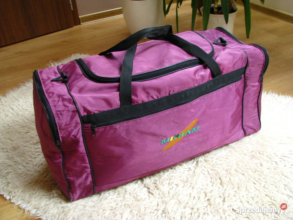 Duża mocna torba turystycznosportowa 3komorowa małopolskie Brzegi sprzedam