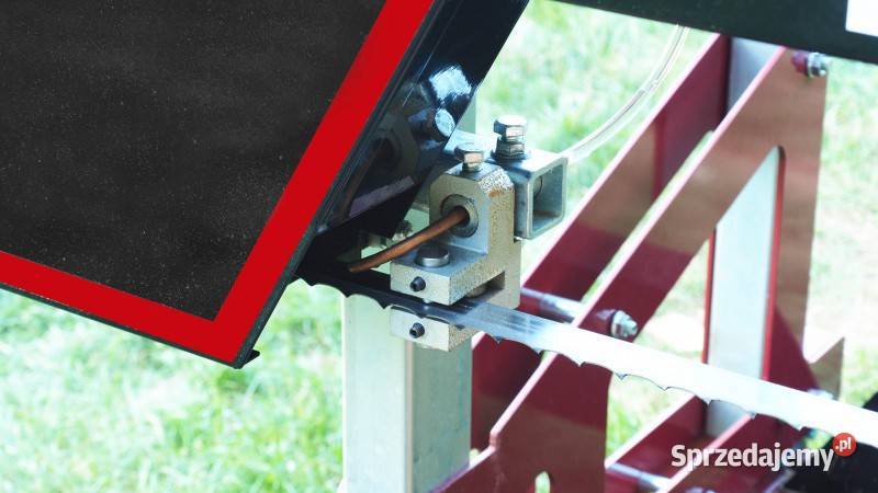 TRAK TAŚMOWY ELEKTRYCZNY OPTIMAT TIMBERLAND TMC Mikołów sprzedam