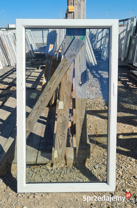 OKNA KacprzaK Witryna 80X143 FIX Używany PCV sprzedam