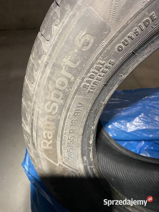 Opony letnie Uniroyal Rainsport 5 20555 R16 Kraków