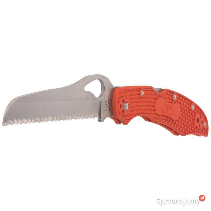 Nóż Spyderco Byrd Cara Cara Rescue 2 FRN Orange mazowieckie Warszawa sprzedam