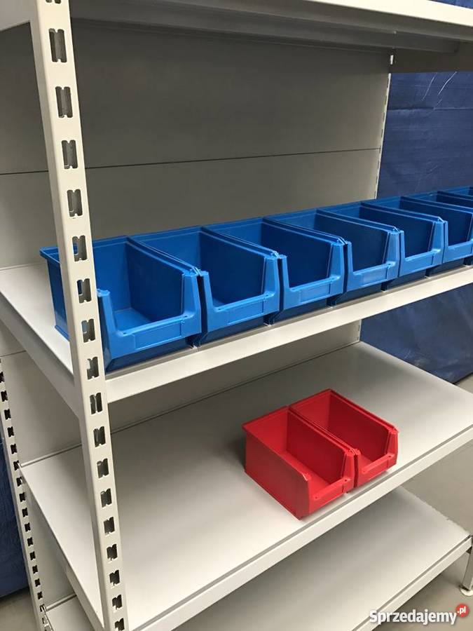 Regał sklepowy metalowy wzmacniany dyskontowy mazowieckie sprzedam