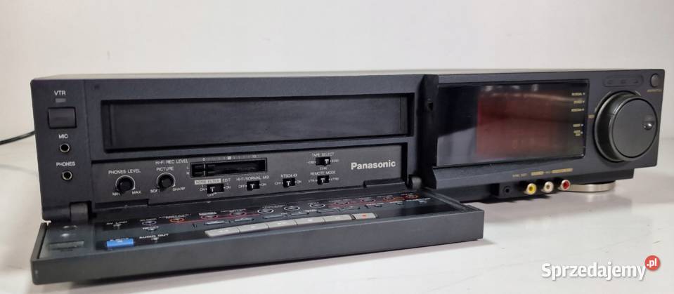 Video magnetowid Panasonic NVF77 NV F 77 VHS Międzychód