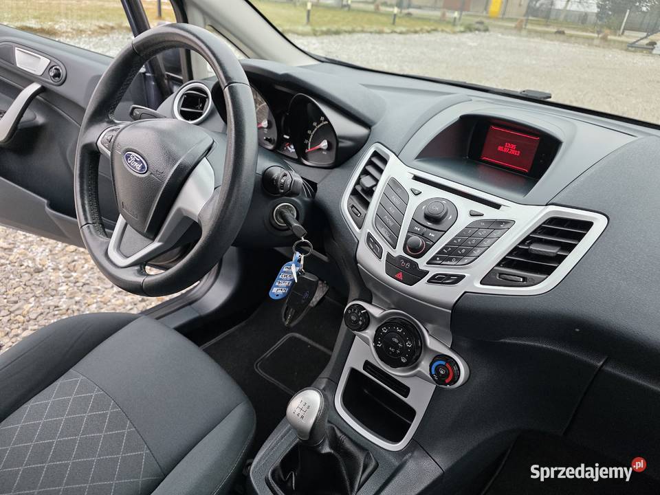 Ford Fiesta125 16V 82 SPORT RATY GWARANCJA ASR (kontrola trakcji) Fiesta Buk