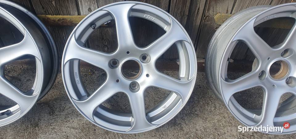 4x 15 3x112 felgi aluminiowe SMART WYSYŁKA Pobiedziska