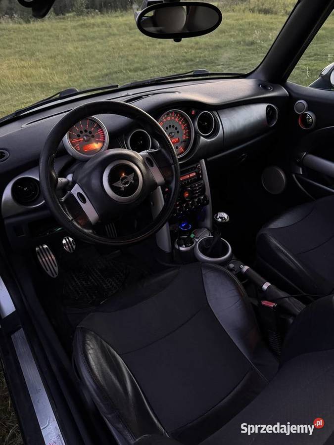 Mini Cooper r53 170 polift aluminiowe felgi Trzcinka sprzedam