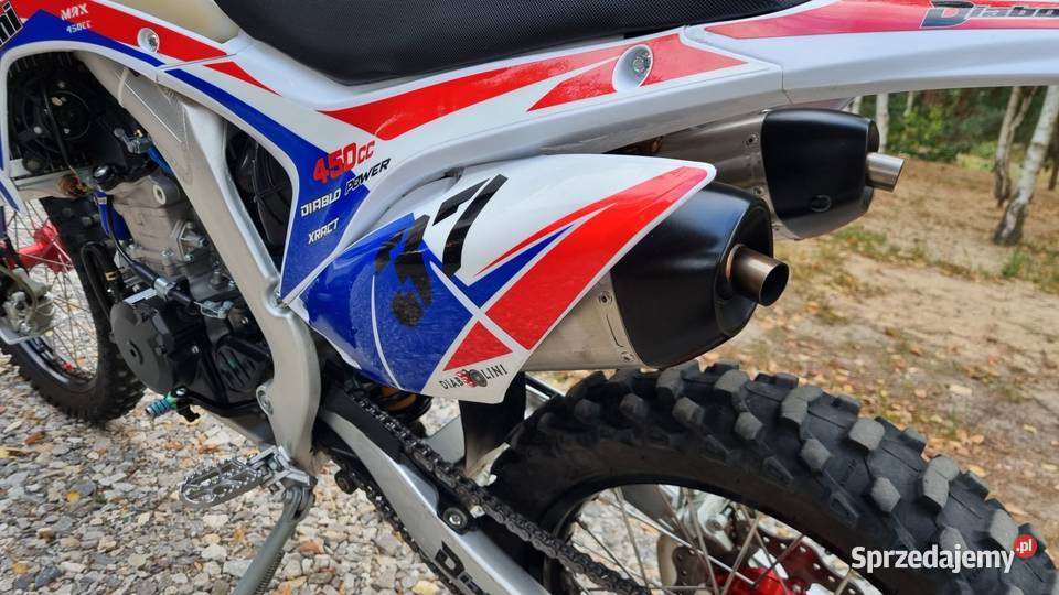 Diabolini 450cc MOCNY Cross Enduro Xmotos Asix Kielce