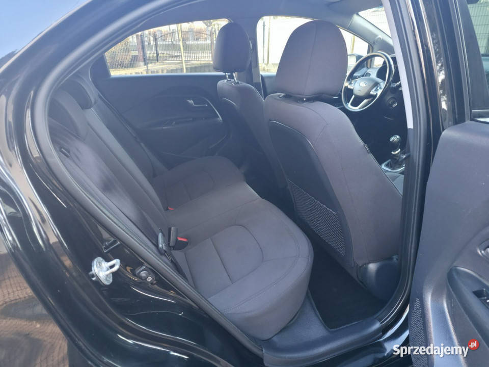 Kia Rio 14 Benzyna Serwisowany Gwarancja Bogate elektrochrom. lusterka boczne Piekoszów