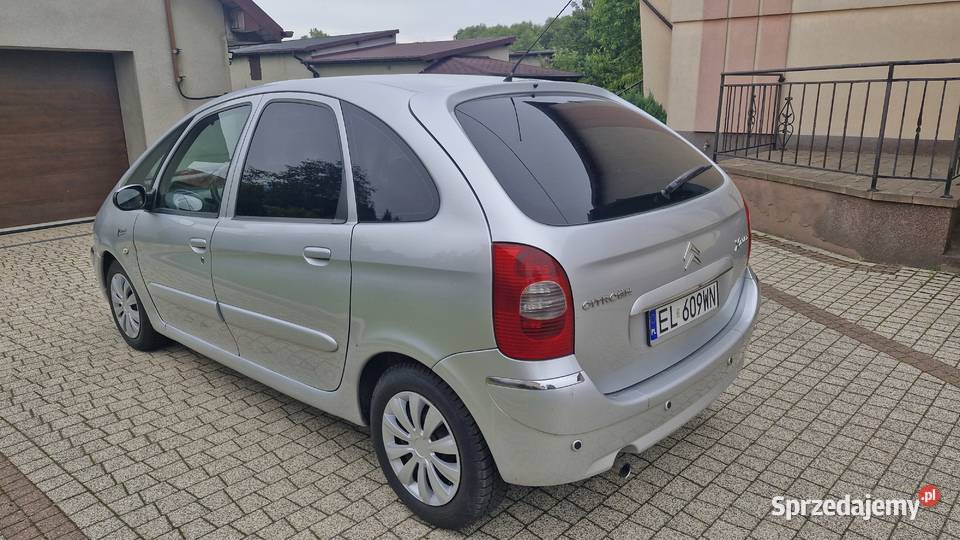 Citroen Xsara Picasso 2009 16 Benzyna 185 elektryczne lusterka Częstochowa