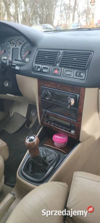 Golf 4 exlusive GTI 18 turbo manualna Uhrusk