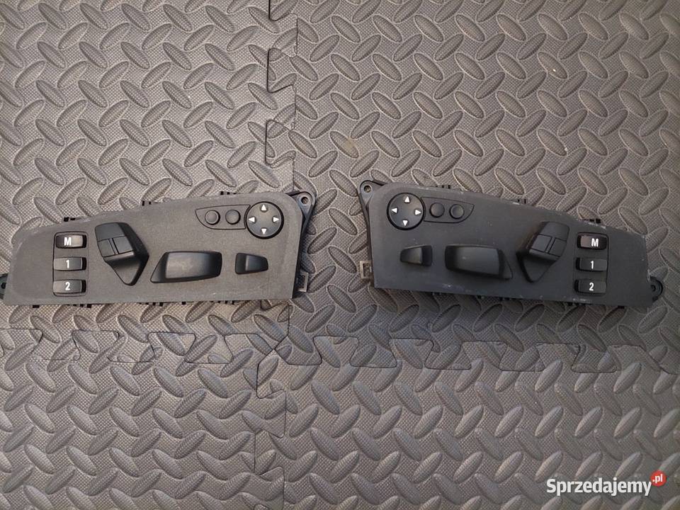 BMW E60 E61 panelnsterowania fotelami full Poznań