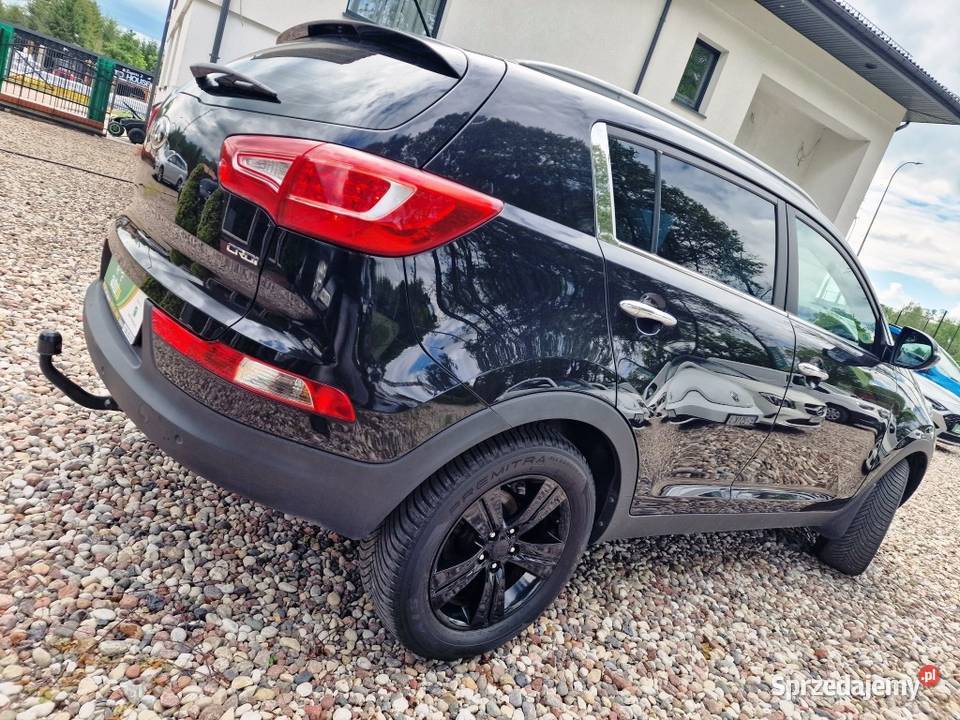 KIA SPORTAGE III 17 DIESEL BOGATE WYPOSAŻENIE Motoryzacja