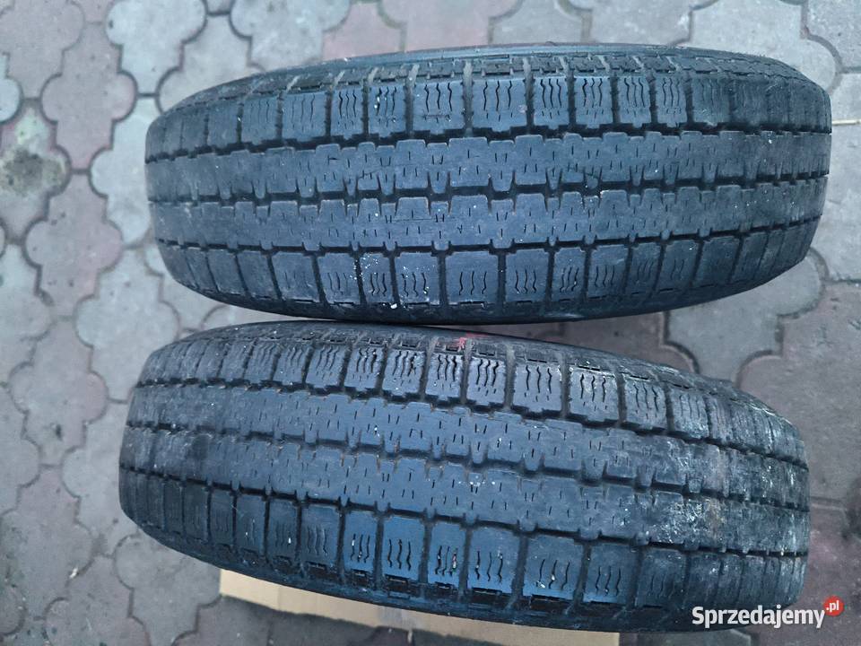 Polonez Fiat 125p koła 13 koło 14 C wzmocnione Stalowa Wola