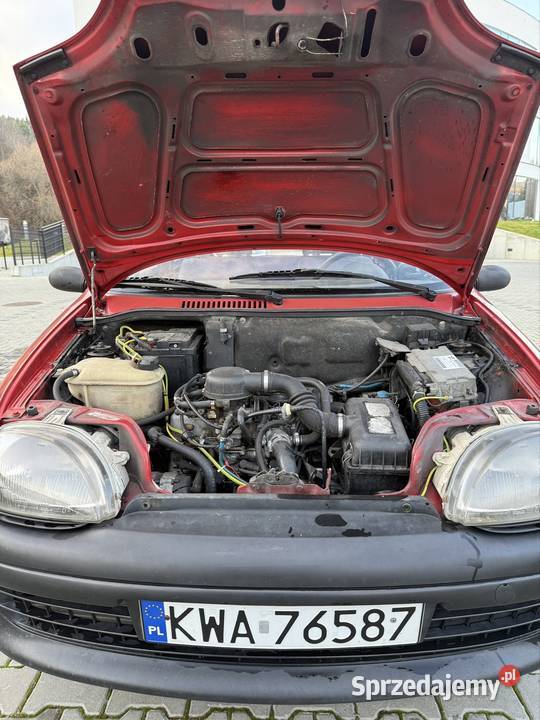 Seicento 900 201000km Maszkowice