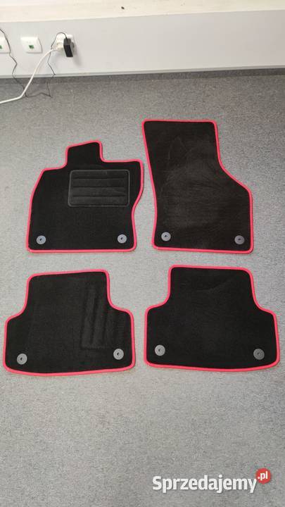 Dywaniki Welurowe Audi Q2 Dywaniki Poznań