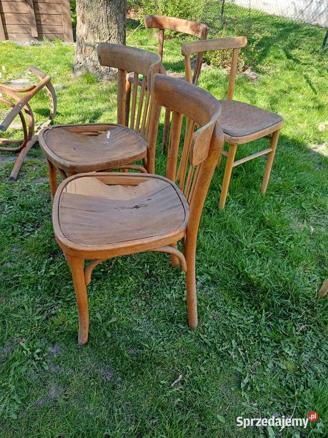 Stare krzesla PRL sprzedam