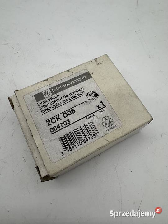 Telemecanique ZCKD05 Głowica wyłącznika sprzedam