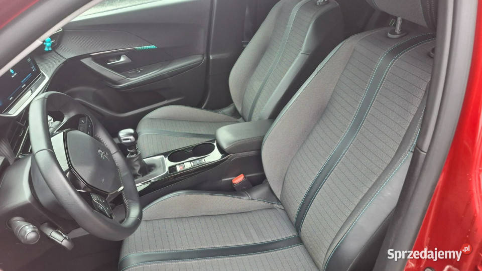 Peugeot 2008 12 PureTech 130 ALURE PACK ASO pełny VAT mazowieckie Ostrołęka