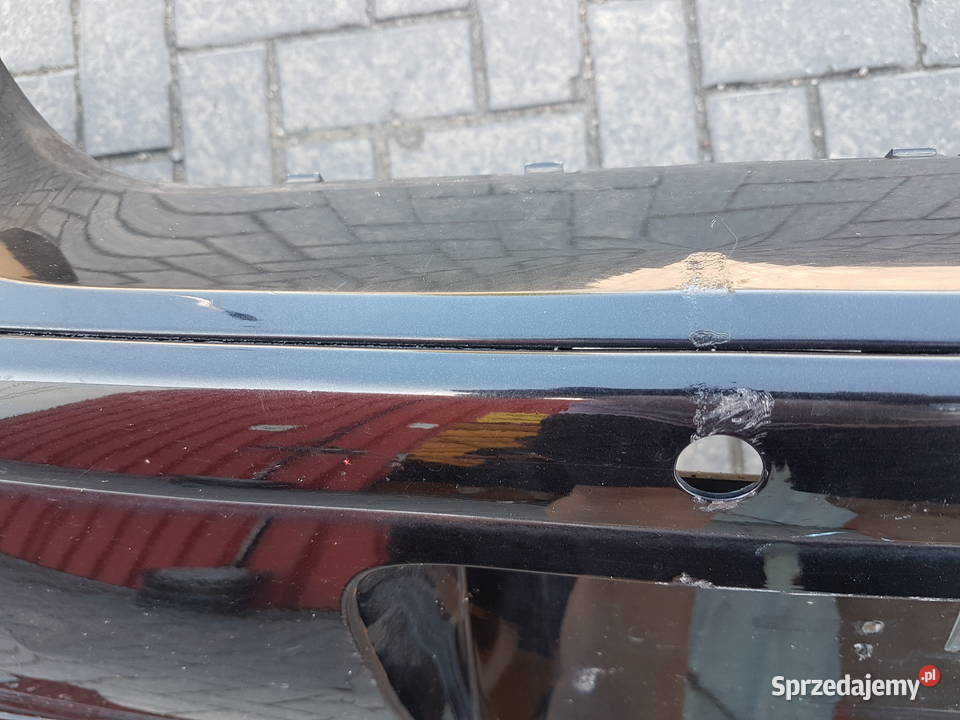 BMW 1 E81 E87 LIFT ZDERZAK TYL CZARNY PDC Turkowice