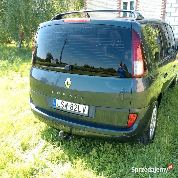 Espace 20 dCi bez DPF właściciela