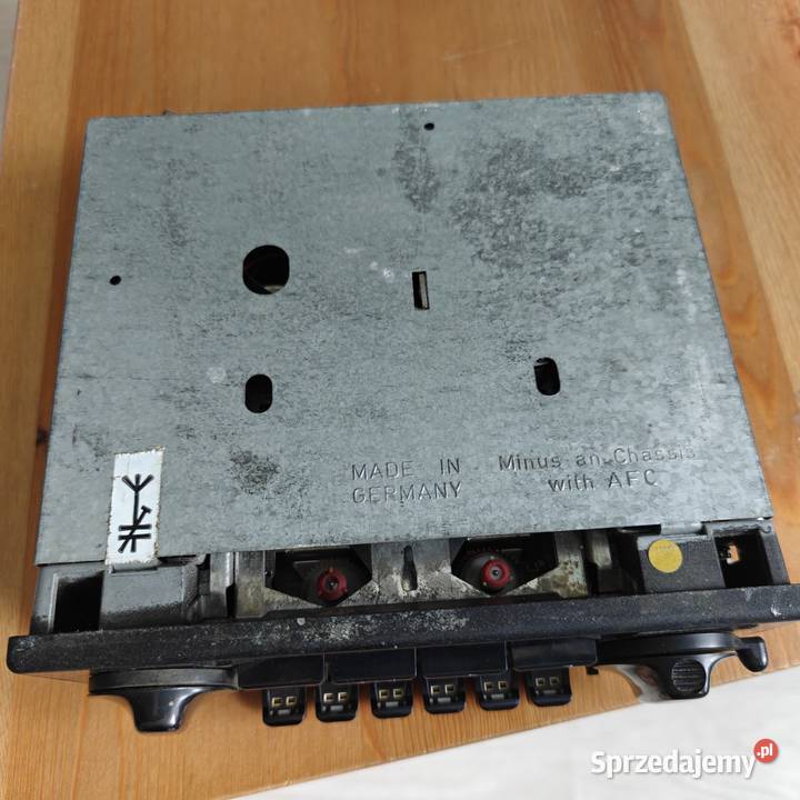 Becker Europa 663 oryginalne radio samochodowe Brzezie k. Sulechowa