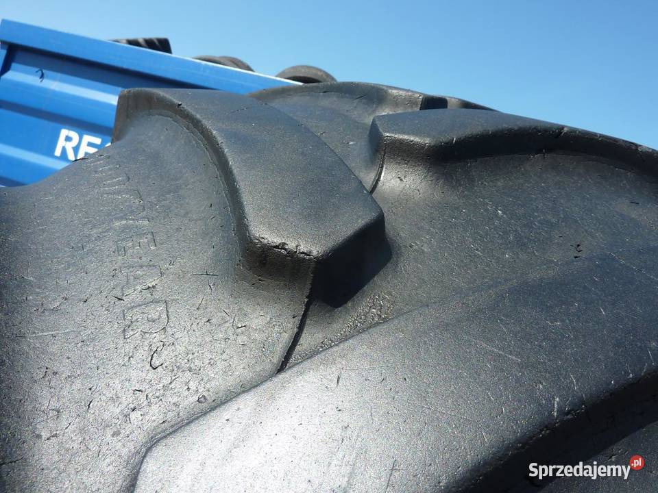 Opona używana rolnicza 71075R42 GOODYEAR podlaskie Zaścianki sprzedam
