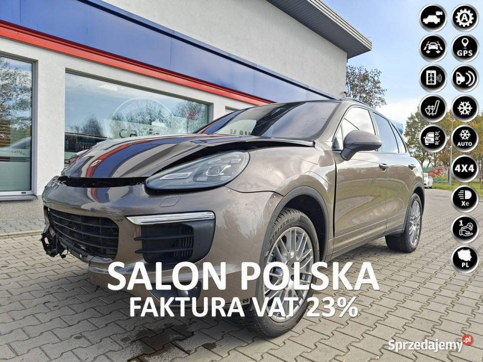 Porsche Cayenne Salon Polska 1 właściciel Karczew