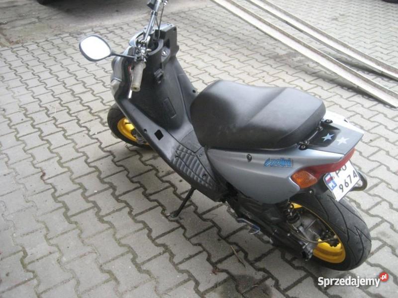 Yamaha BWS NG 04r Poznań mega tuning Poznań